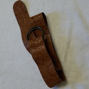 Moda International Embossed Belt